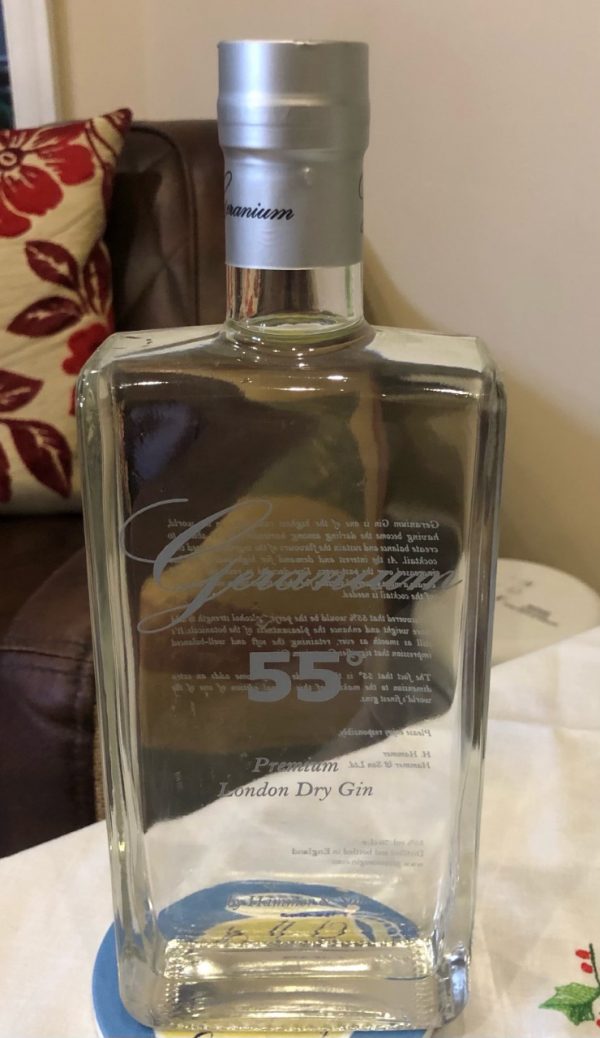 Geranium Gin 55