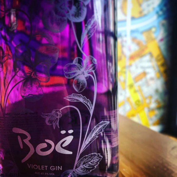Boe Violet Gin