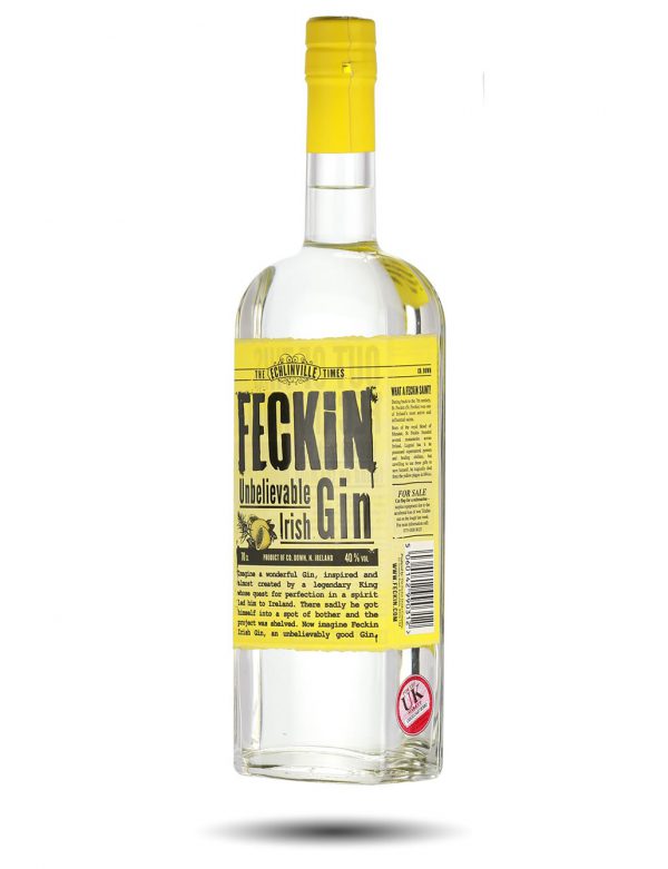 Feckin Irish Gin