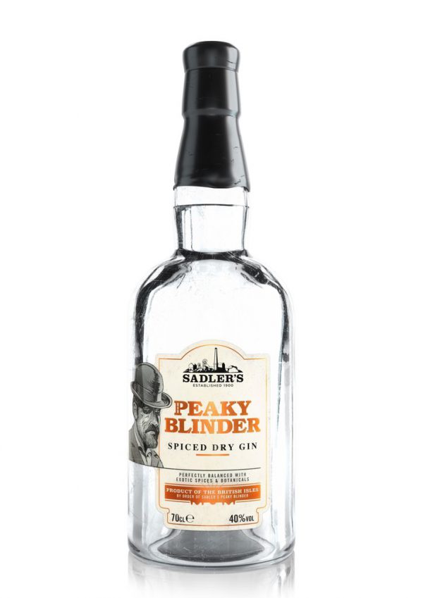 Peaky Blinder Spiced Dry Gin
