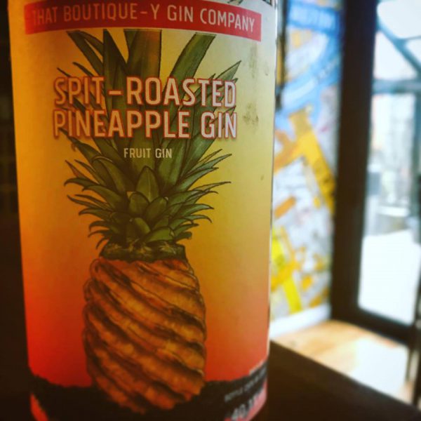Spit-Roasted Pineapple Gin