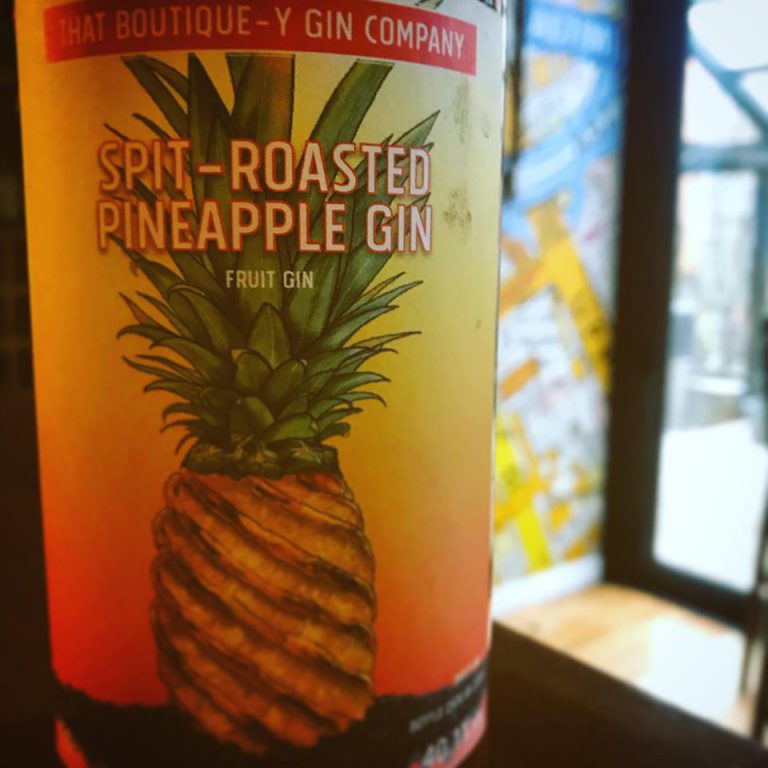 SpitRoasted Pineapple Gin Gin Bible