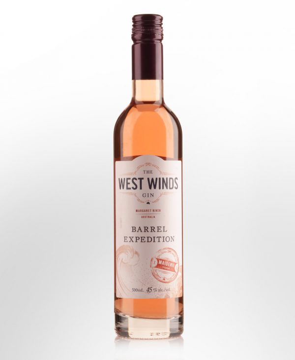 The West Winds Maidenii Voyage Barrel Expedition Gin