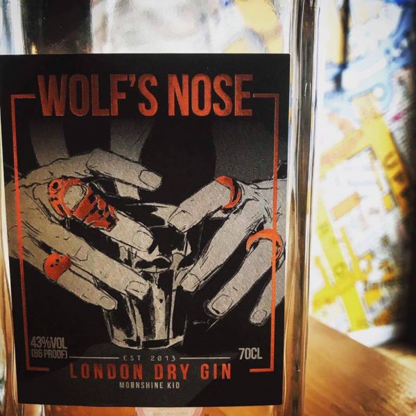 Wolf's Nose London Dry Gin