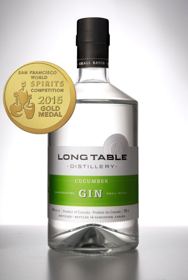 Long Table Cucumber Gin