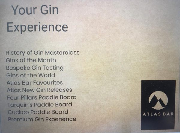 ATLAS BAR VIRTUAL GIN TASTING BOX OCTOBER EDITION20 - Image 4