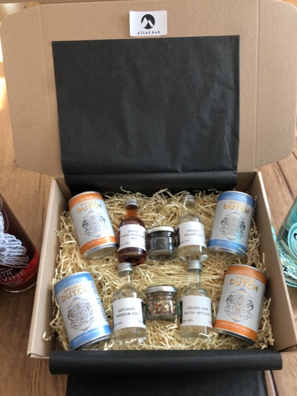 ATLAS BAR VIRTUAL GIN TASTING BOX OCTOBER EDITION20 - Image 2