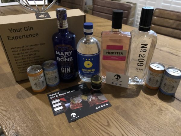 ATLAS BAR VIRTUAL GIN TASTING BOX OCTOBER EDITION20
