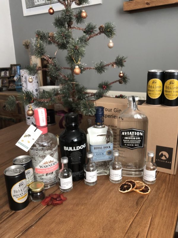 Atlas Bar Lockdown Survival Home Gin Experience