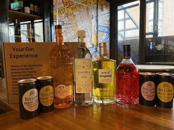 Atlas Bar Mother's Day Home Gin Experience