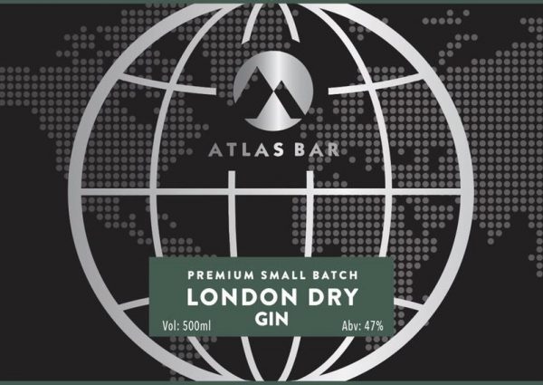 Atlas Bar Premium Small Batch London Dry