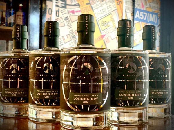 Atlas Bar Premium Small Batch London Dry - Image 2